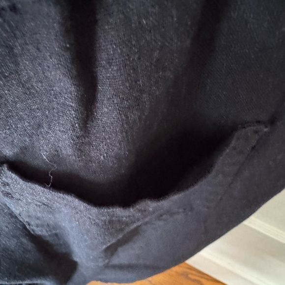 Roxy black rope drawstring surfer pants, size M - Picture 6 of 7